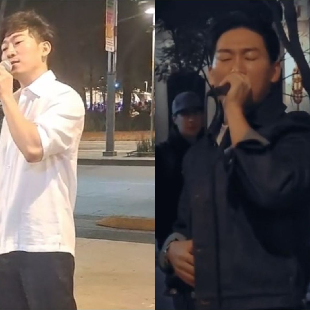 Sorprende la claridad con la que Jjuncoreano canta en español. Foto Tiktok Jjuncoreano