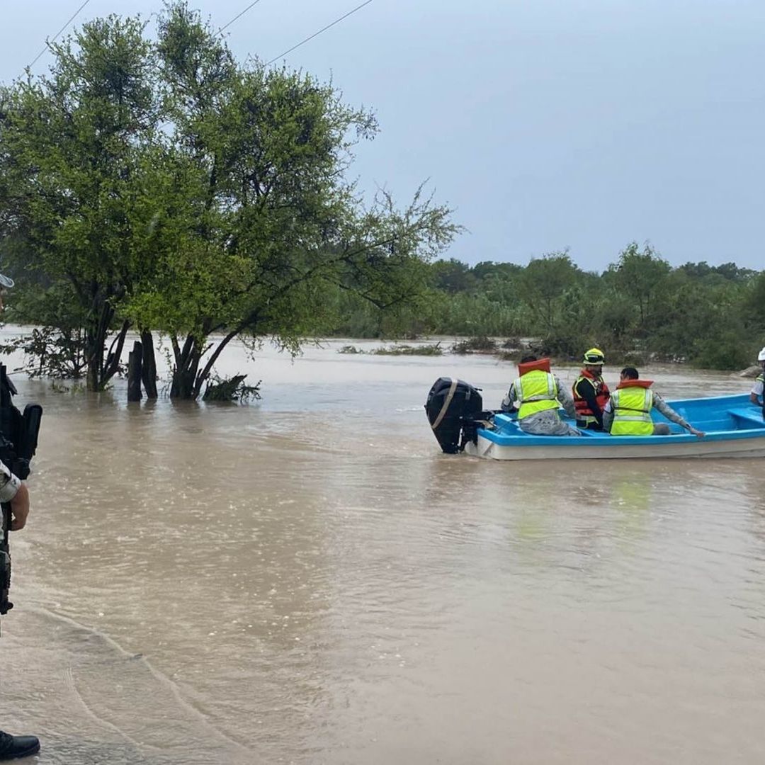 Inundación por Alberto en Tamaulipas