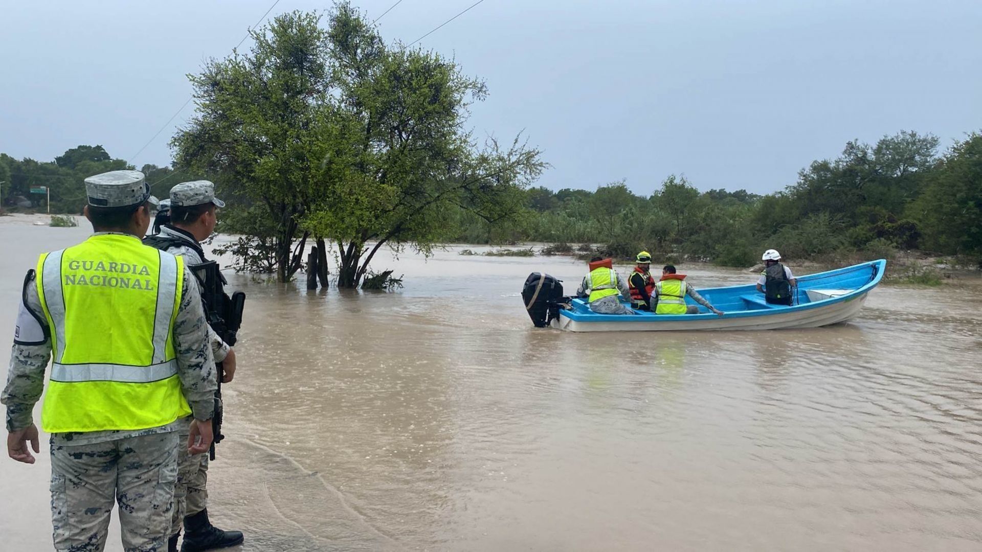 Inundación por Alberto en Tamaulipas