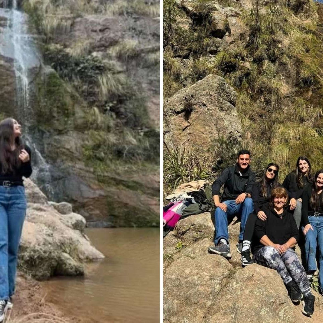 Mujer Sobrevive a Caída en Cascada de 25 Metros de Altura en Argentina
