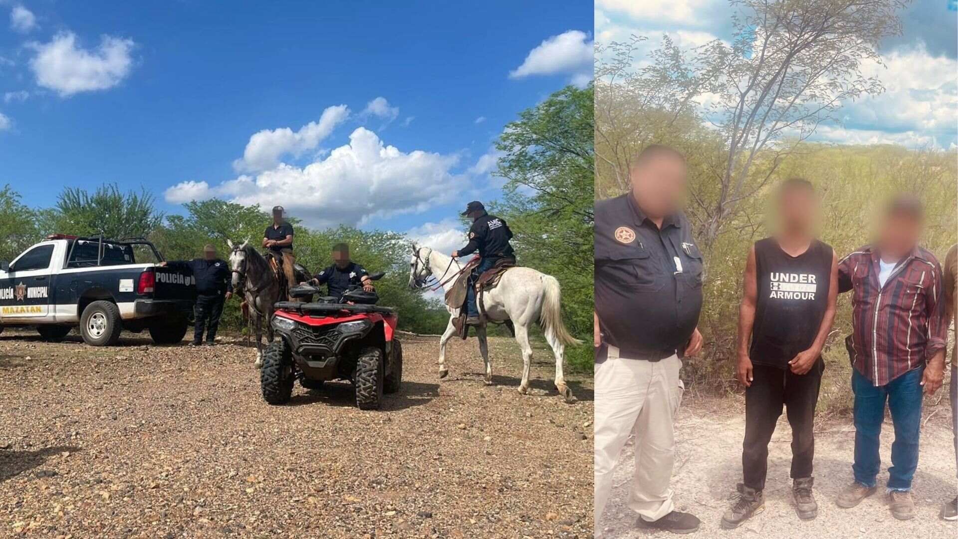Localizan con Vida a Ricardo Abraham; Desapareció en Mazatán el 1 de Julio