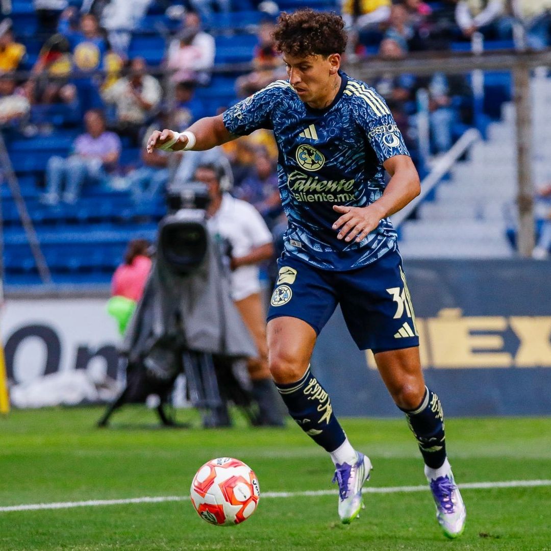 El América es uno de los candidatos al título del Torneo Apertura 2025 de la Liga MX de futbol.