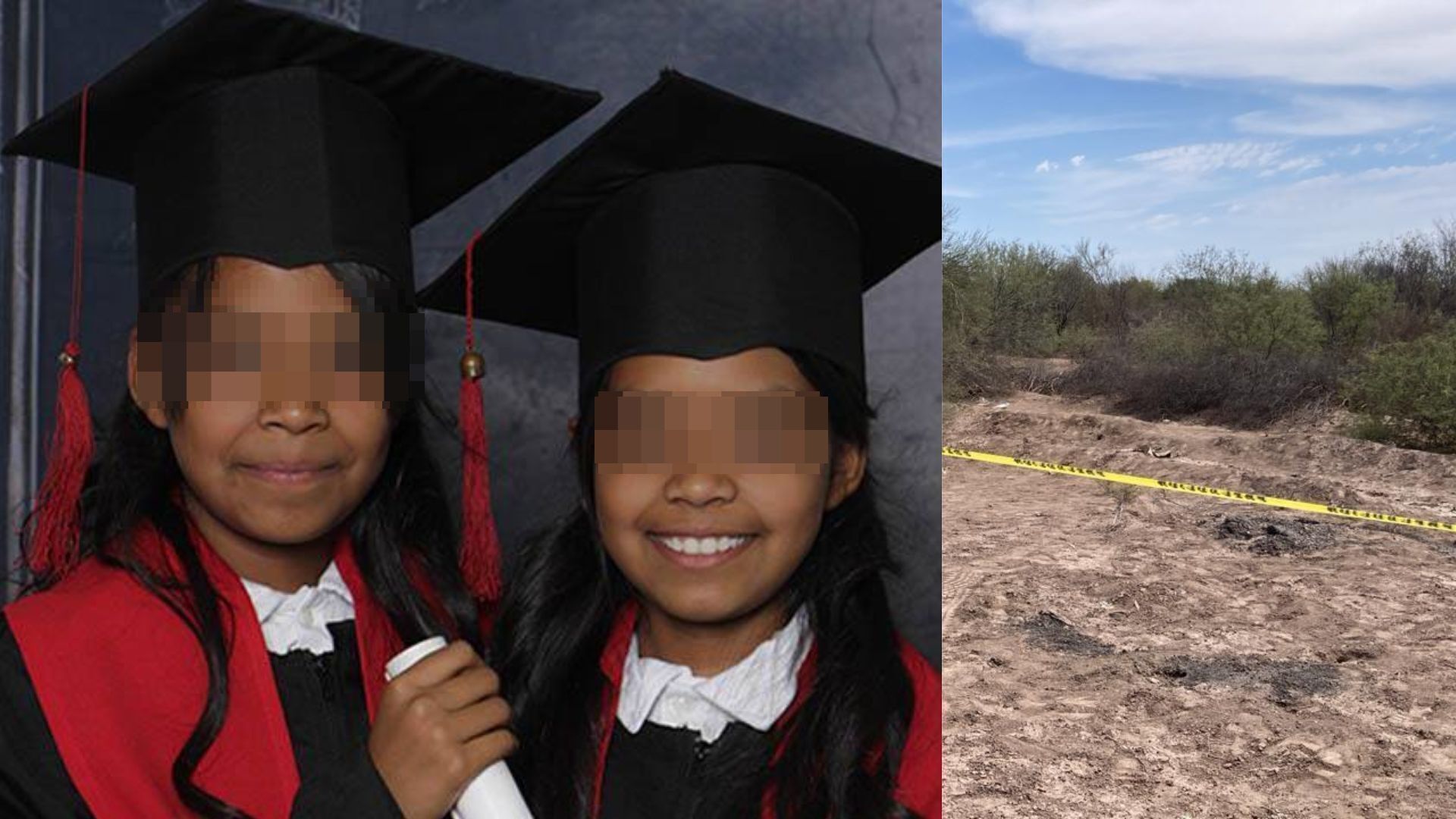 Fotógrafo Comparte Imágenes de Graduación de Gemelas Encontradas Sin Vida en Costa de Hermosillo