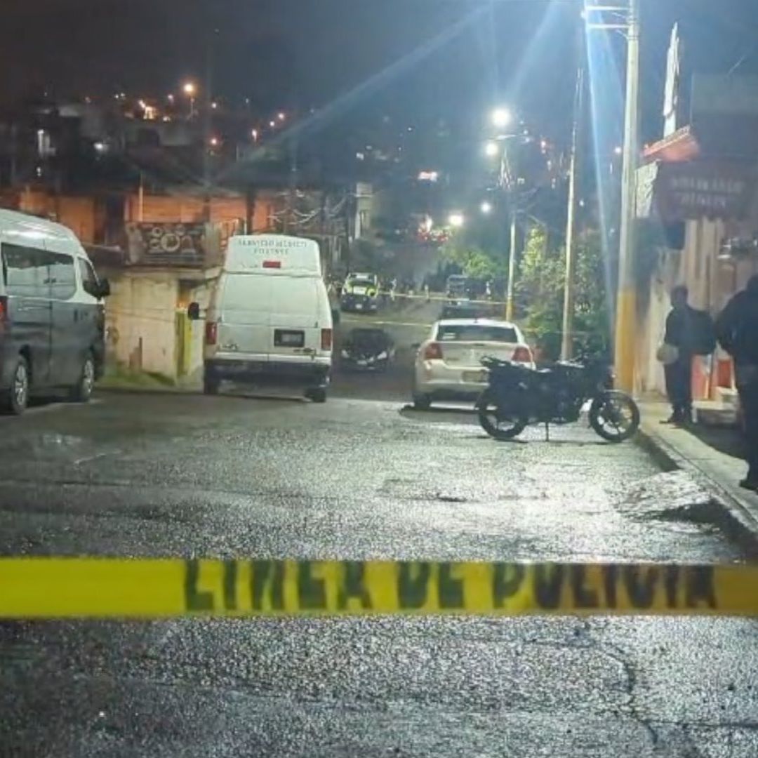 Peleador Profesional Asesinado en Col. Luis Donaldo Colosio. Foto: Cristóbal Lobato | N+