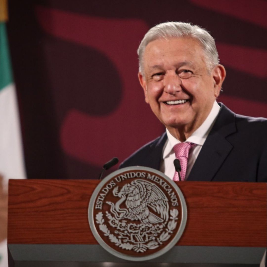 El presidente López Obrador mandó un mensaje a los maestros agradeciendo su apoyo con motivo del próximo cierre del ciclo escolar 2023-2024