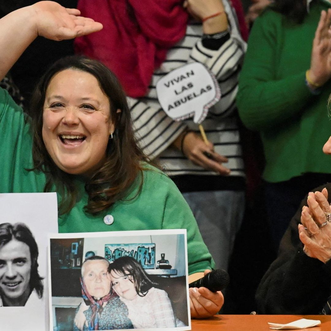Abuelas de Plaza de Mayo Encuentra al Nieto 140 Robado en Última Dictadura Argentina