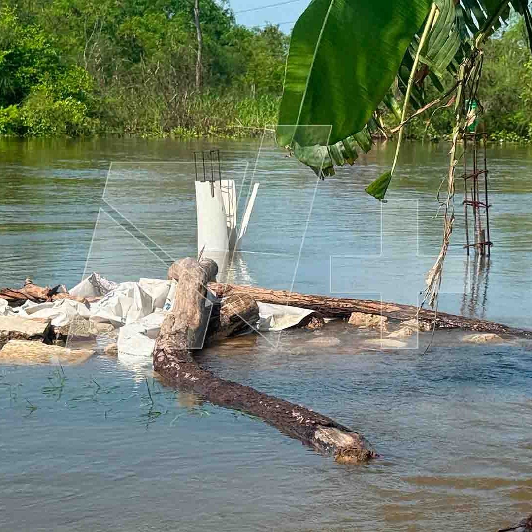 Así Viven los Vecinos del Sector Moscú en Tampico a Una Semana de Intensas Lluvias