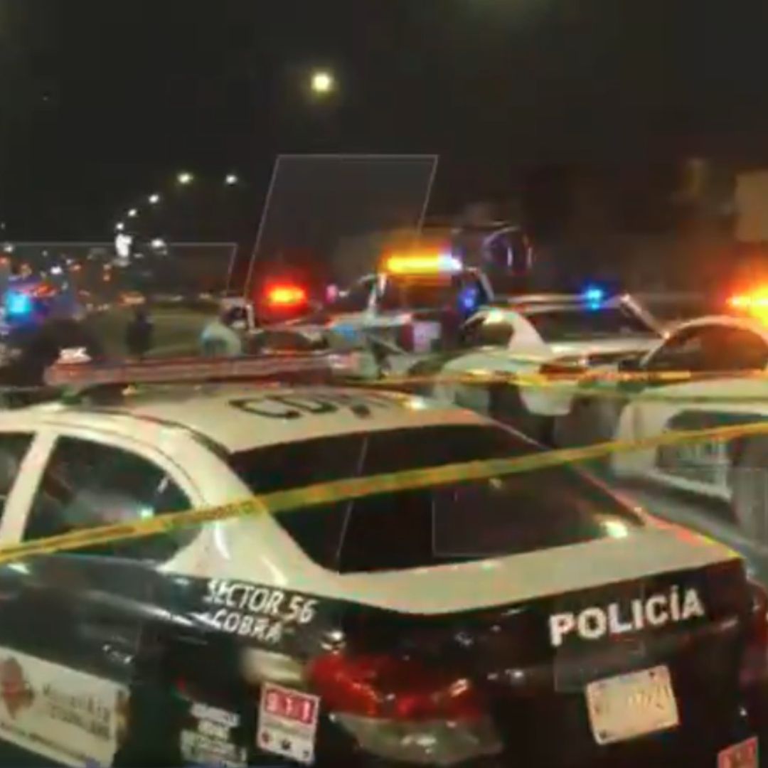 Conductor Atropella y Mata a Dos Personas al Pasarse un Alto a Toda Velocidad en Iztapalapa