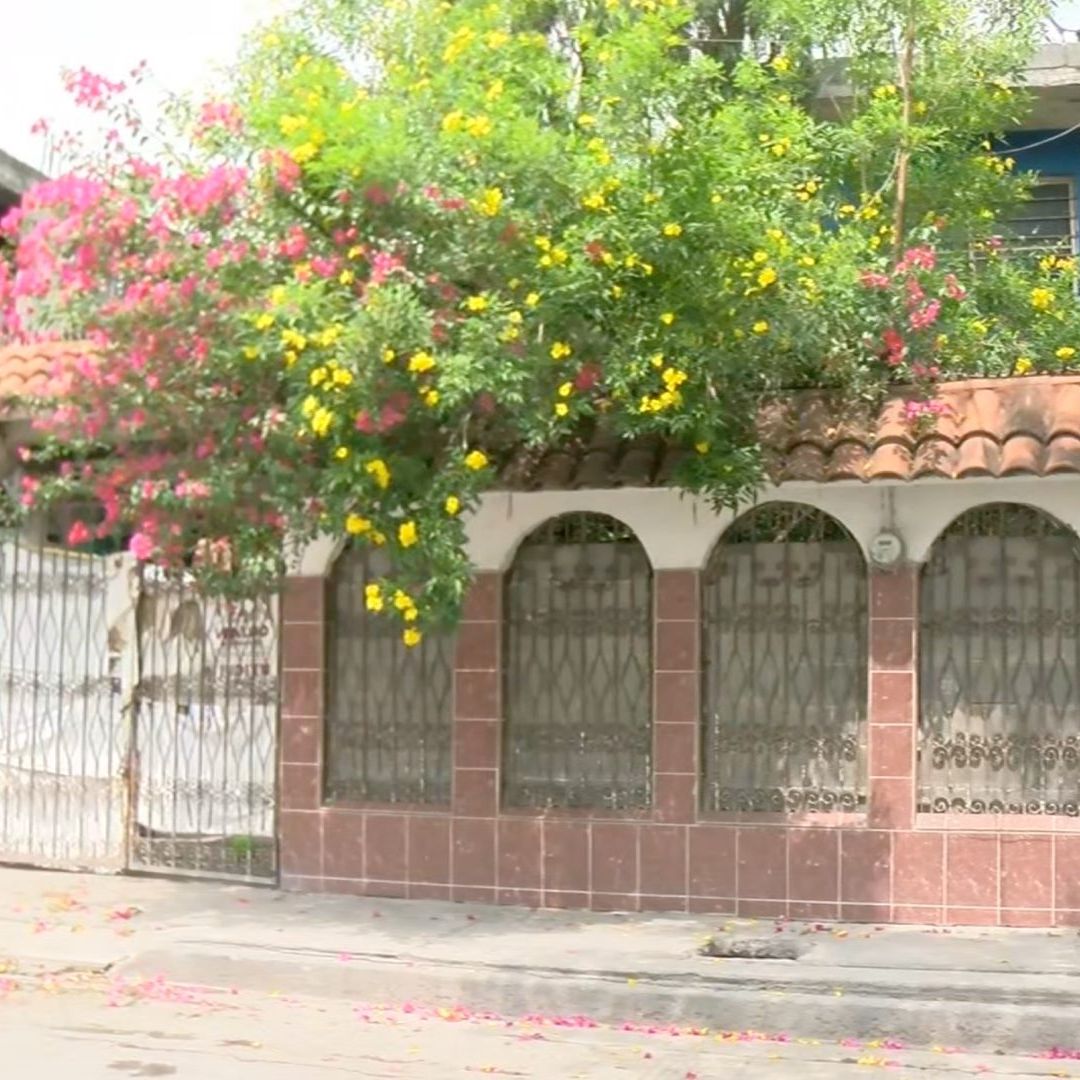 Casa de trata de personas en colonia 10 de Marzo en Monterrey
