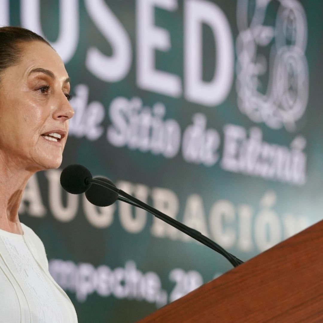 Claudia Sheinbaum Destaca Importancia de Tren Maya en Campeche