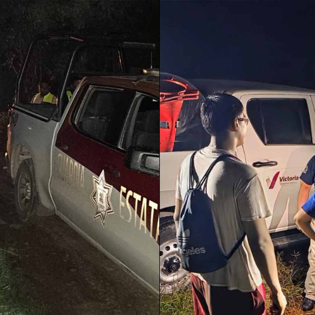 Rescatan a Tres Jóvenes Perdidos en la Sierra Madre Oriental de Tamaulipas