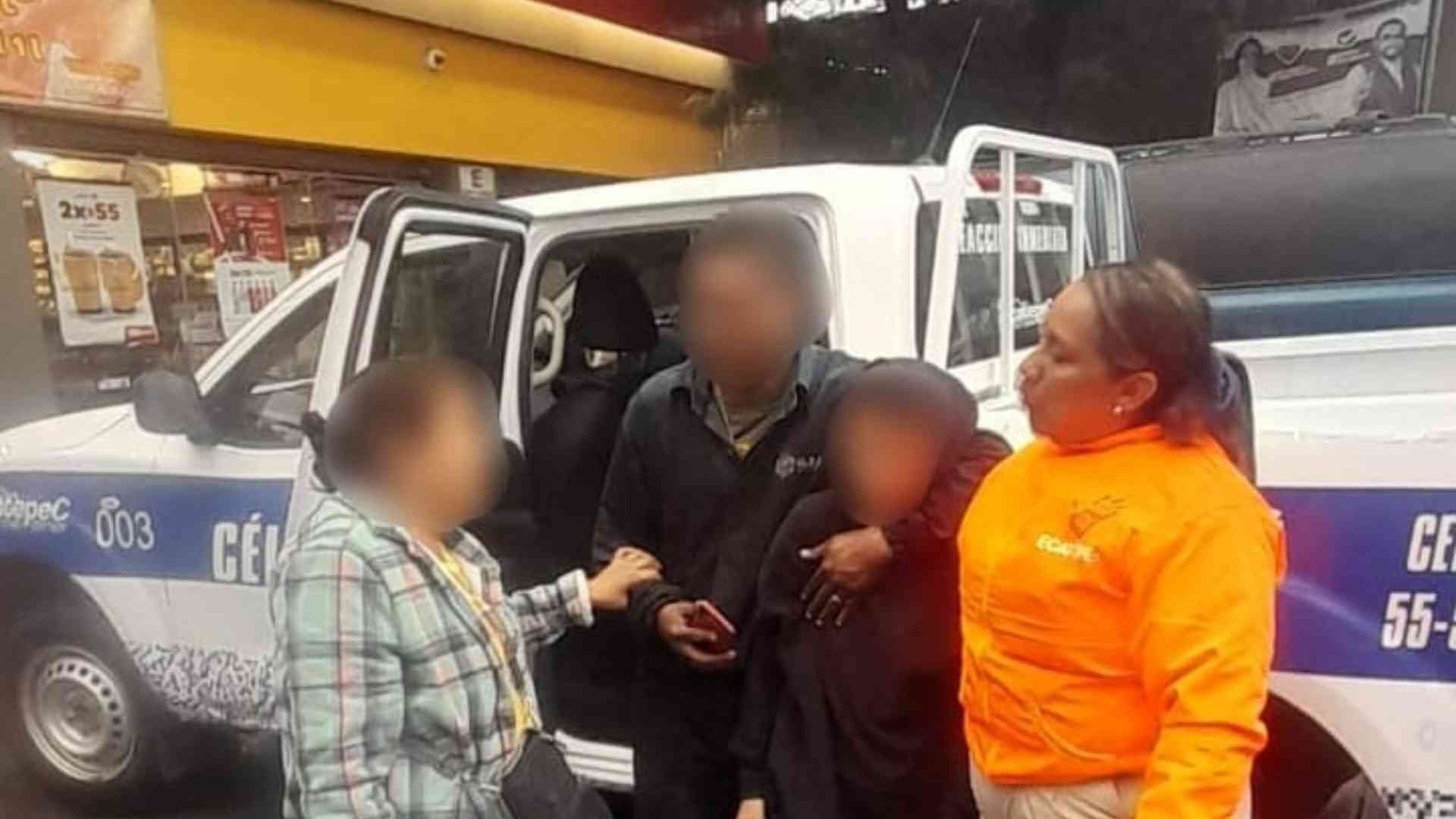 Niño víctima de extorsionadores en Ecatepec, Edomex