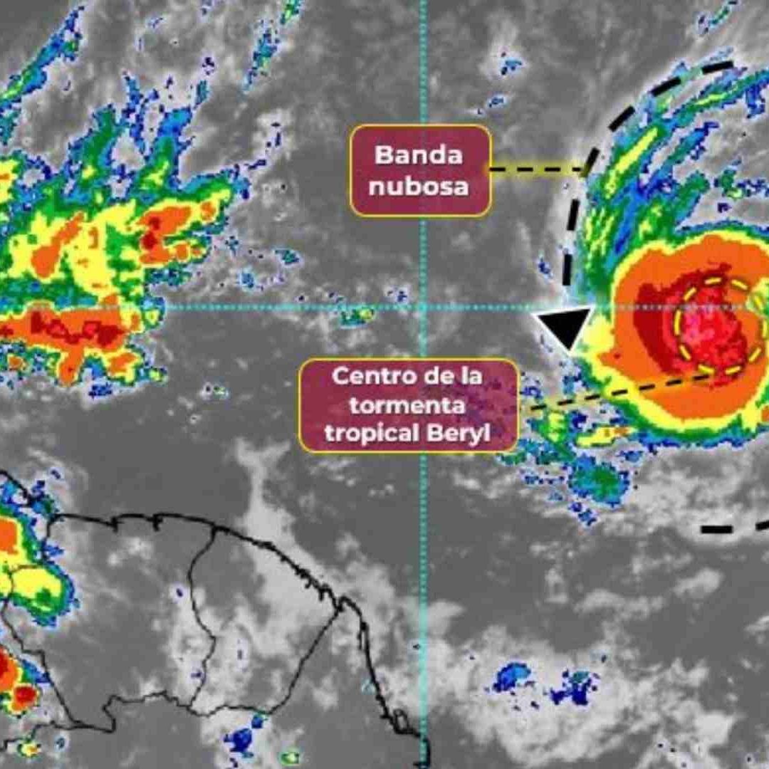 Se forma tormenta tropical Beryl