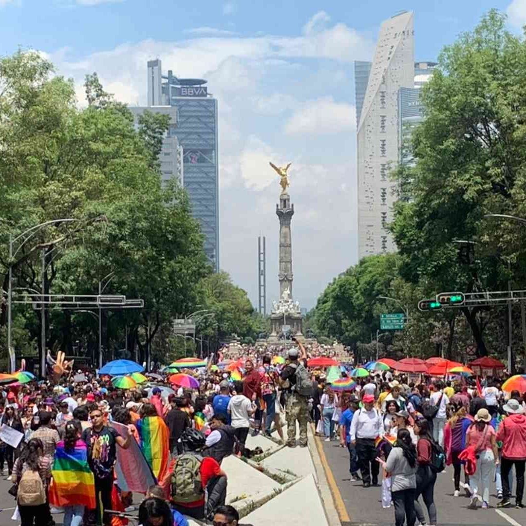 Pride CDMX 2024: Inicia la Marcha del Orgullo  y Pinta para Convertirse en una Fiesta