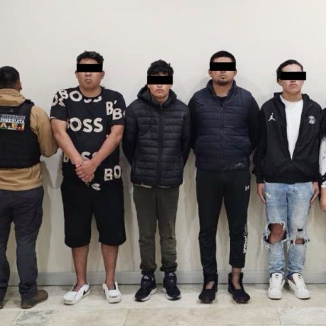 David "N" Alias "El Bicho" Detenido por Atentado contra Policías en Coronango, Puebla