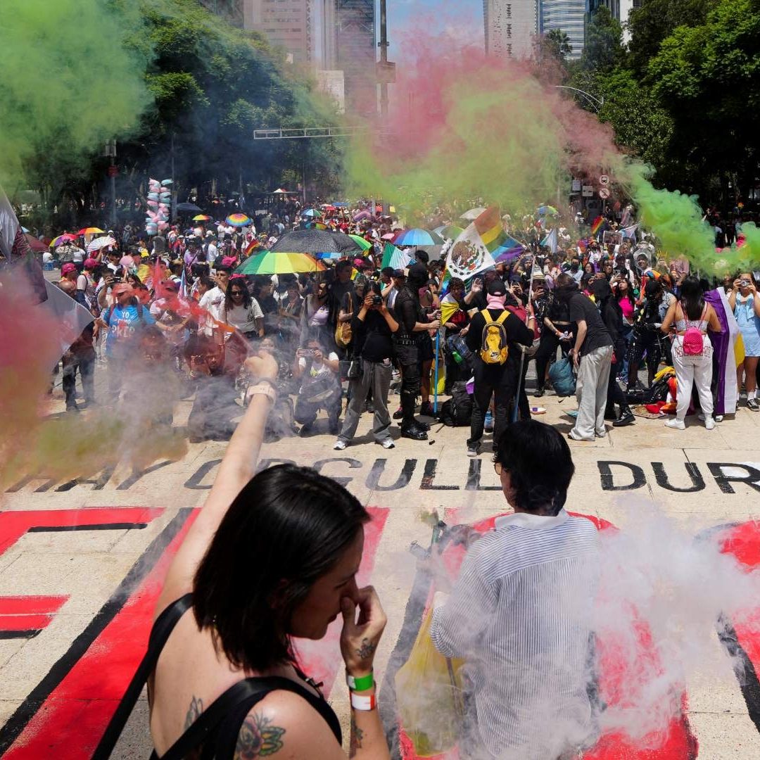 Fotos y videos Marcha Orgullo LGBT 2024 CDMX Galería Pride
