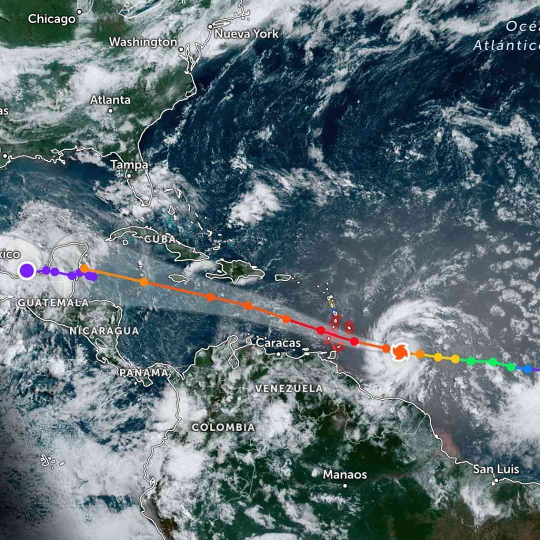 ‘Beryl’ Se Intensifica Rápidamente a Huracán Categoría 3 en la Escala Saffir-Simpson