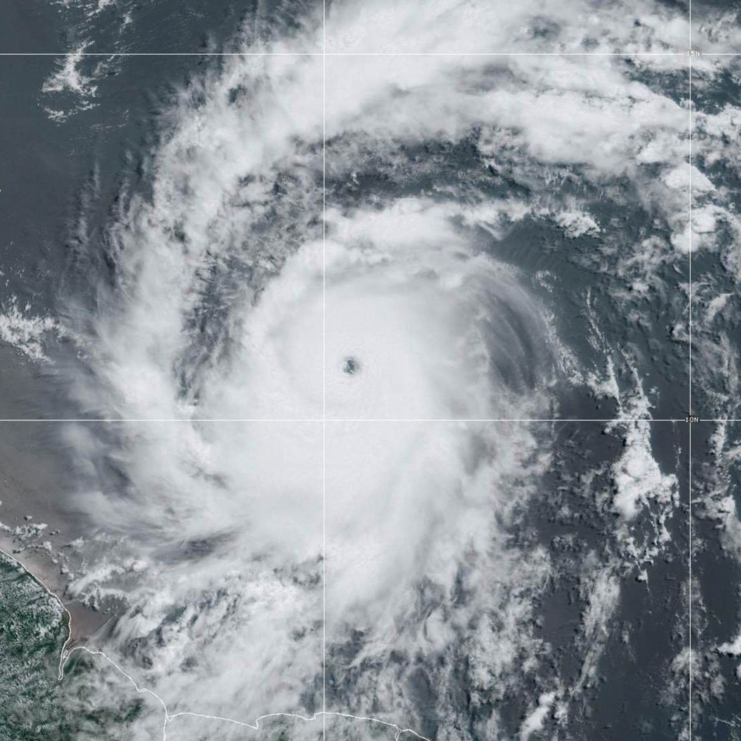 Huracán Beryl podría impactar México el próximo jueves 4 de julio