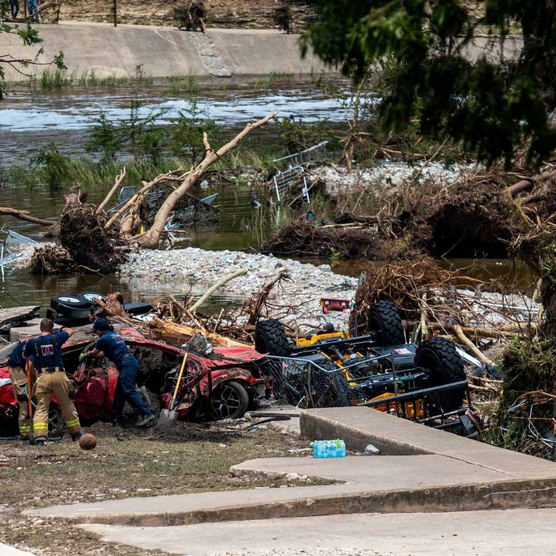 Inundaciones en Texas, Estados Unidos