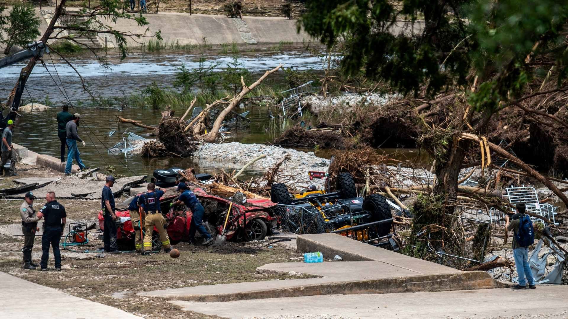 Inundaciones en Texas, Estados Unidos