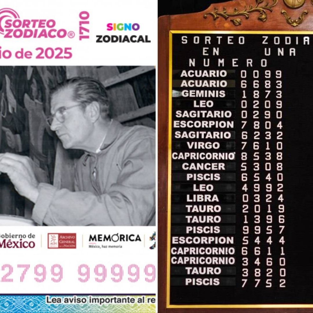 ¿Dónde Cayó? Premio Mayor de Lotería Nacional 6 de Julio 2025: Así Consultas Lista Sorteo Zodiaco 1710