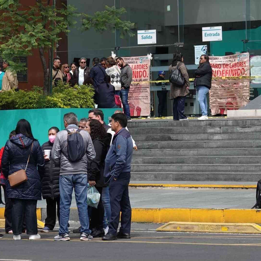 Paro en el Poder Judicial de la CDMX