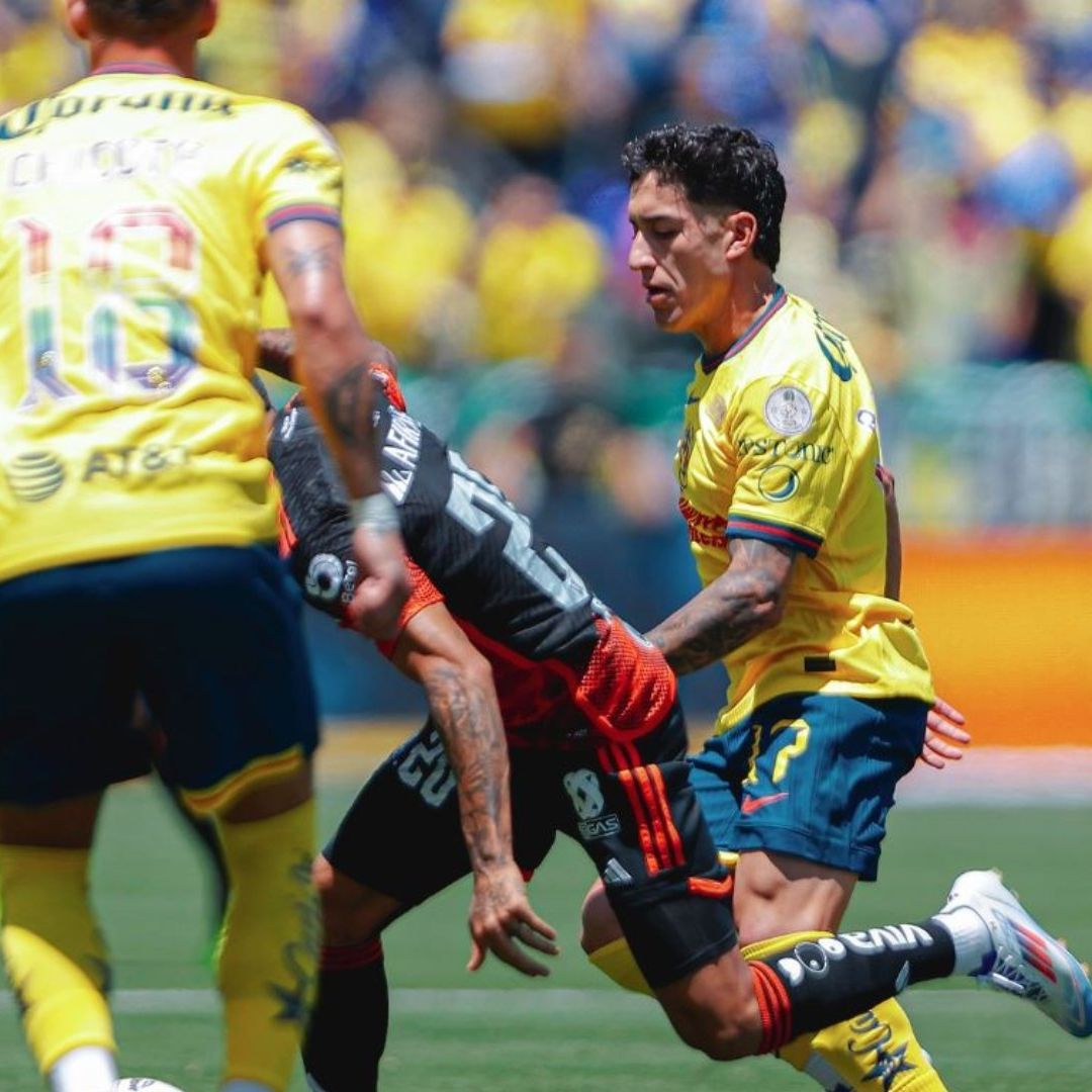 América  gana a Tigres Supercopa de la Liga del Futbol Mexicano