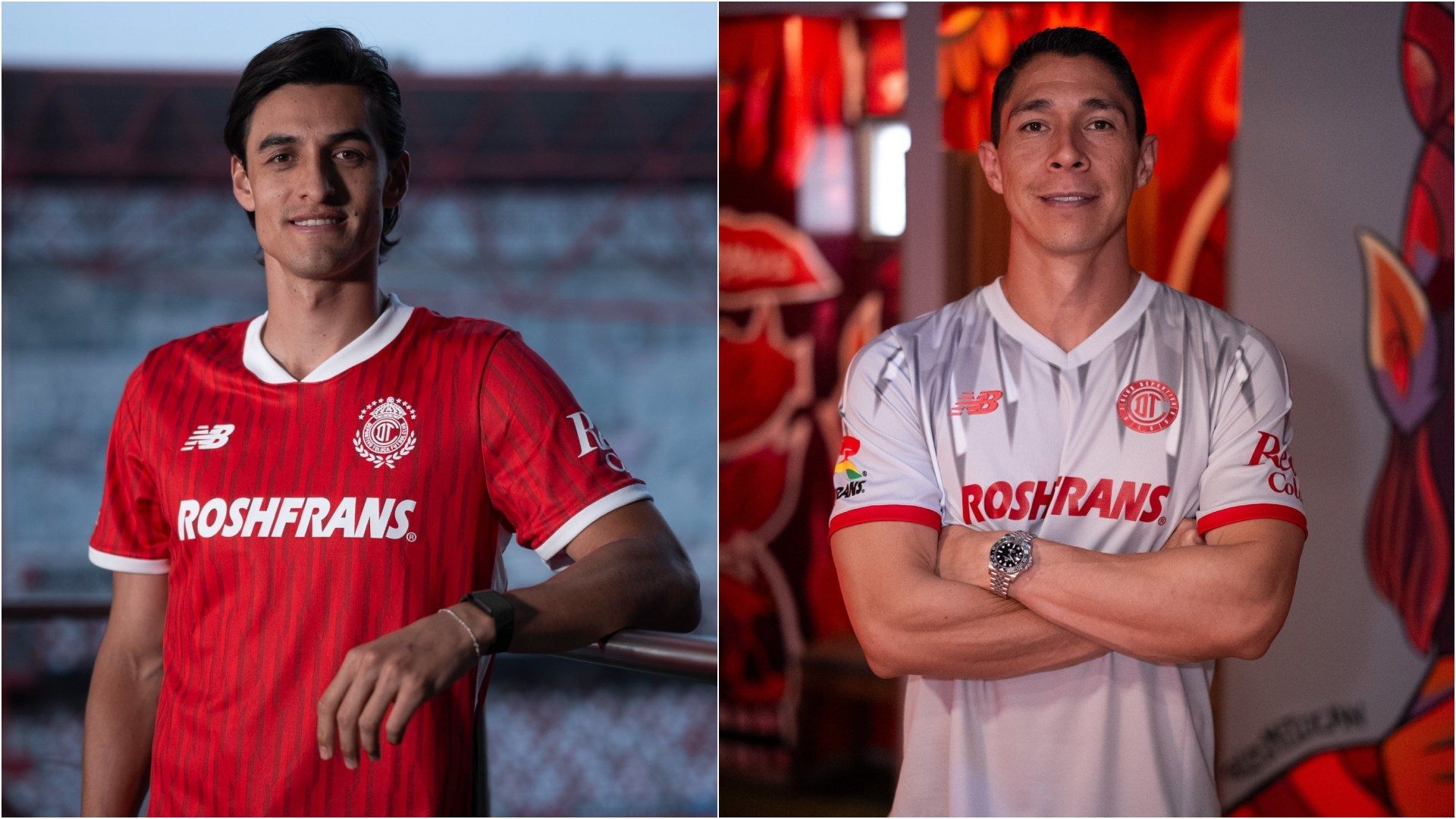Fernando Arce y Hugo González reforzarán la media cancha y la portería, respectivamente, de los Diablos Rojos.