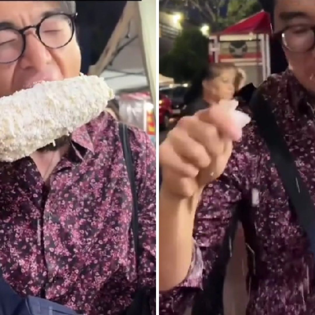 TikToker Japonés Prueba un Elote por Primera Vez y se le Cae