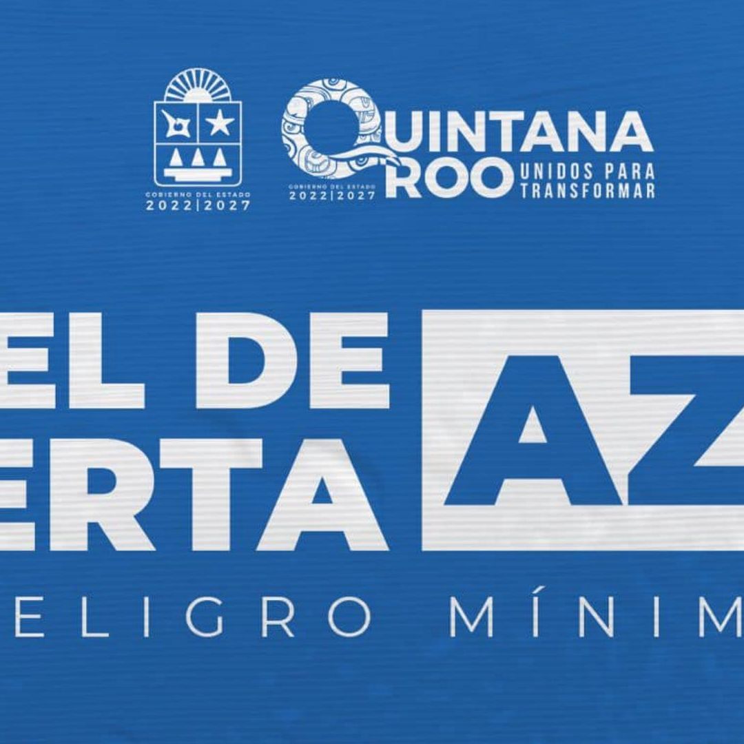 Qué significa la alerta azul en huracanes