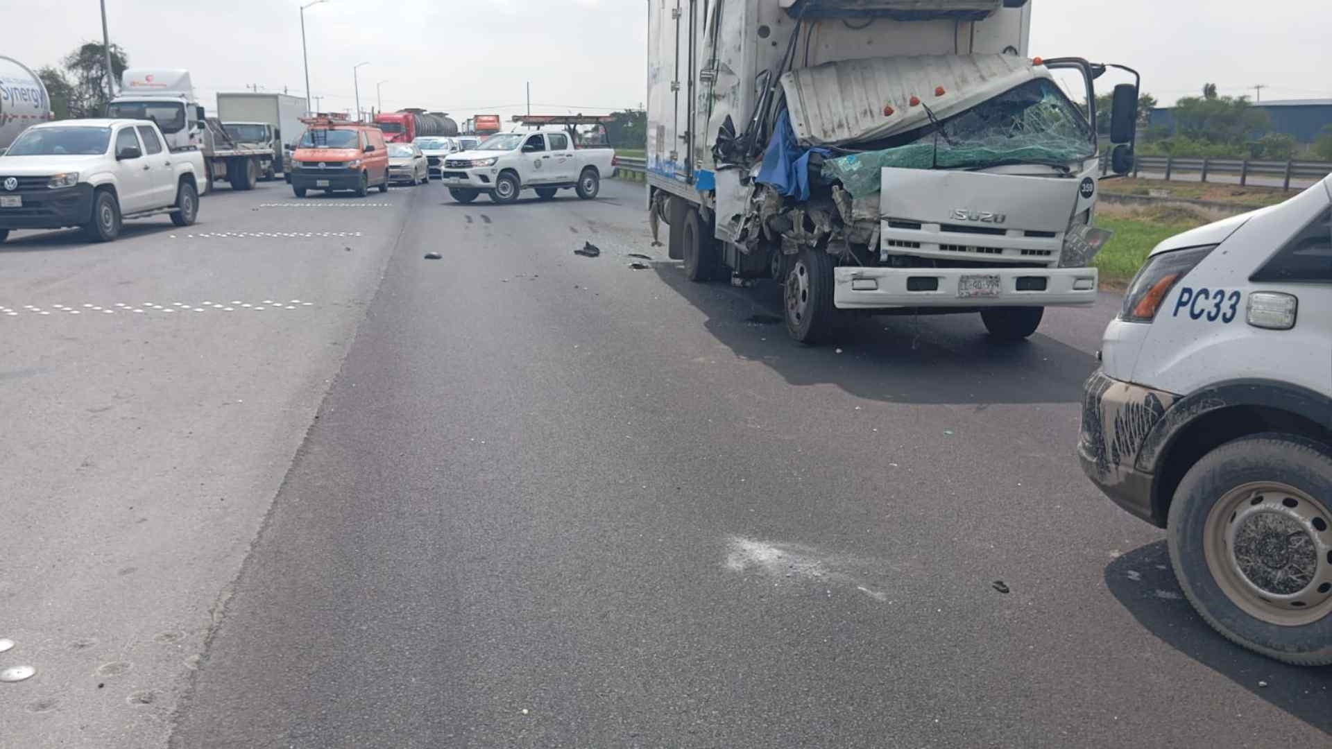 Choque en Anillo Periférico Deja un Muerto y Dos Lesionados en Escobedo ...