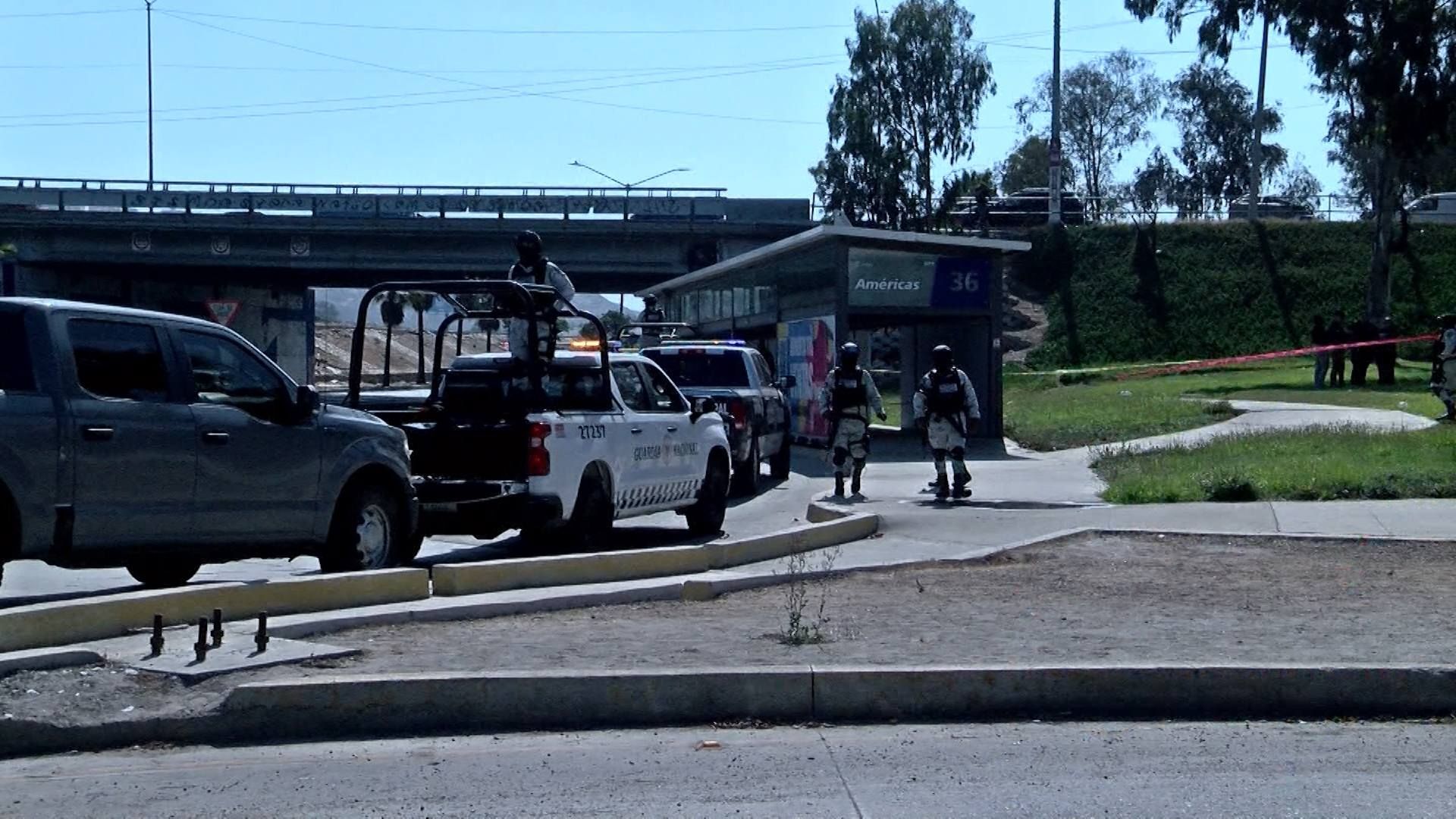 Encuentran Cuerpo Abandonado en Plena Vía Rápida Poniente