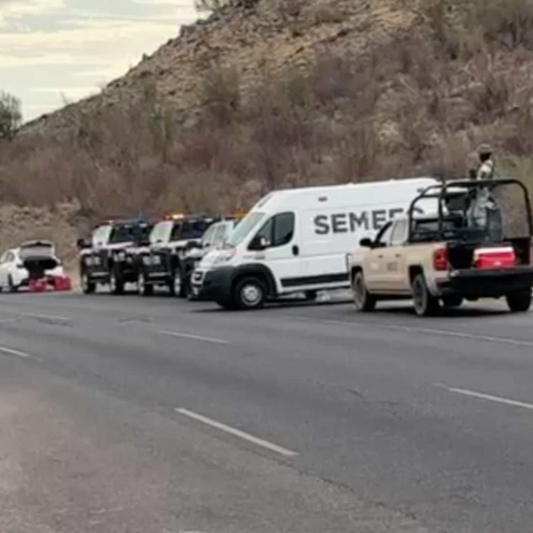 Encuentran a Persona Sin Vida y Con Signos de Violencia al Norte de Hermosillo