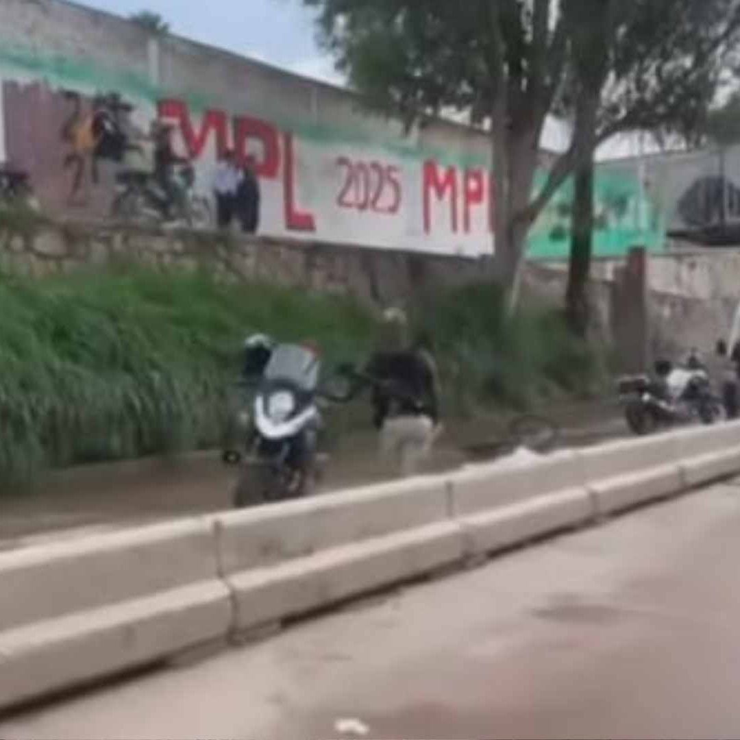 Muere Ciclista que Cayó al Vacío en SLP