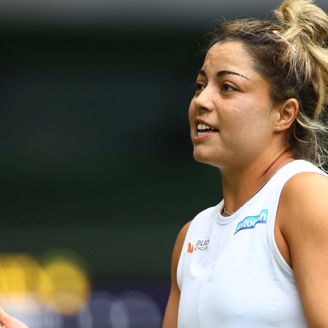 Renata Zarazúa hace historia en Wimbledon