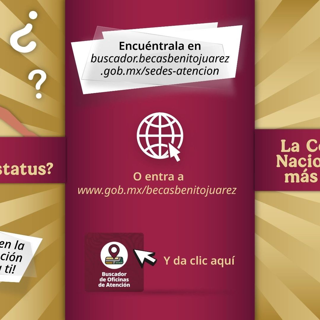 ¿Qué Pasó con Buscador de Estatus Becas Benito Juárez y Rita Cetina? Coordinador Nacional Lanza Aviso