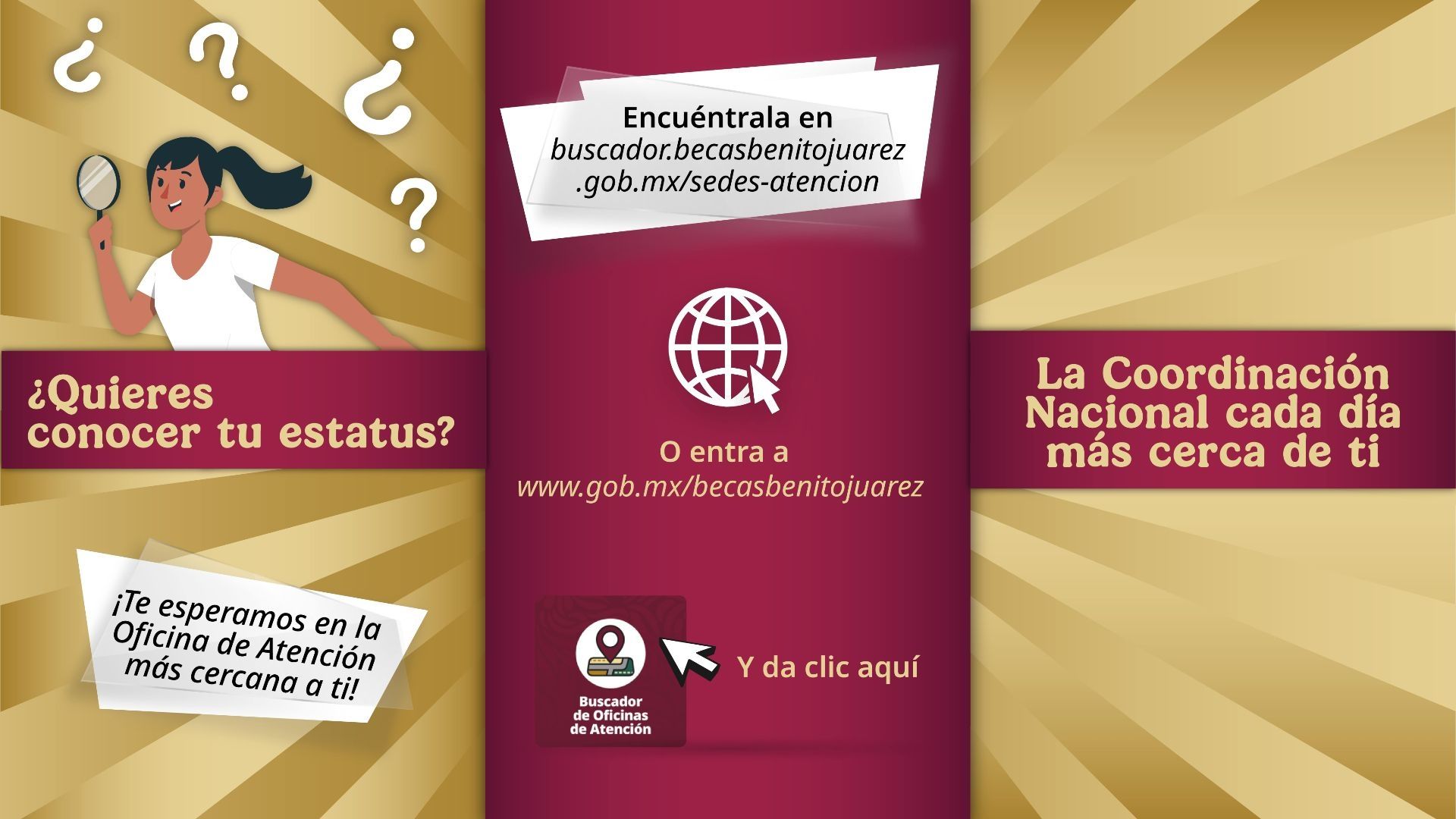 ¿Qué Pasó con Buscador de Estatus Becas Benito Juárez y Rita Cetina? Coordinador Nacional Lanza Aviso