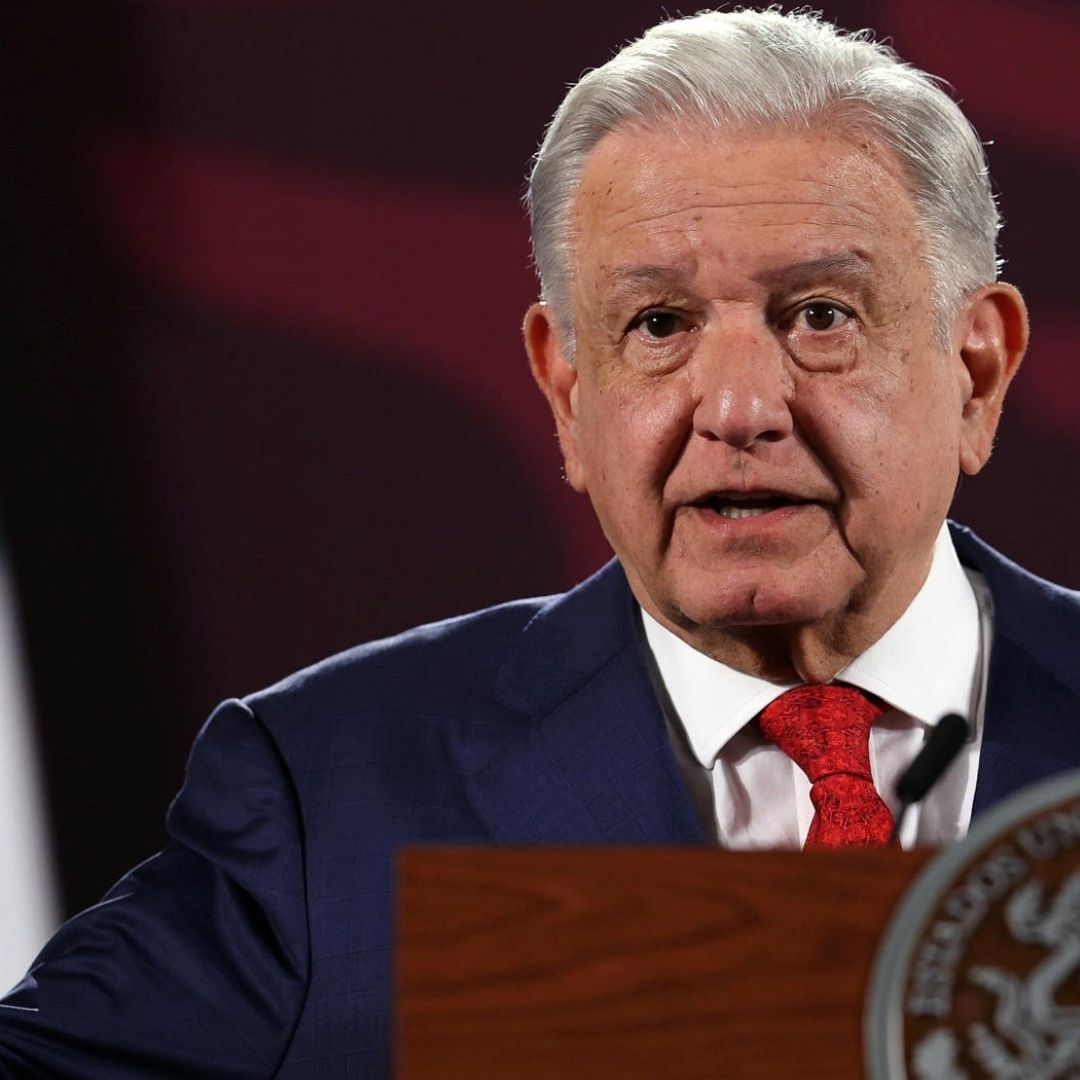 El presidente Andrés Manuel López Obrador dijo que el pueblo decidió la continuación de la 4T con Sheinbaum