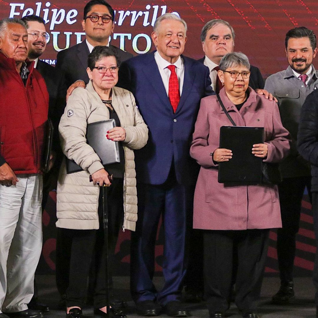 AMLO Entrega Primeros Complementos del Fondo de Pensiones para el Bienestar