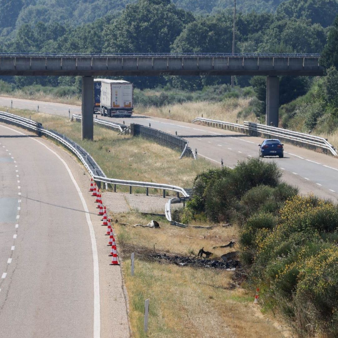 Presentan primer informe de accidente de Diogo Jota