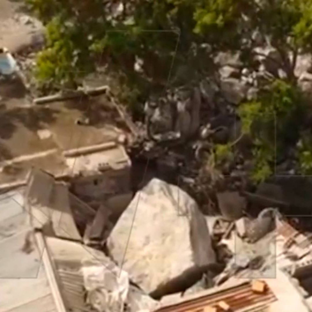 Familias Alarmadas tras Derrumbe de Rocas en Monterrey, Nuevo León