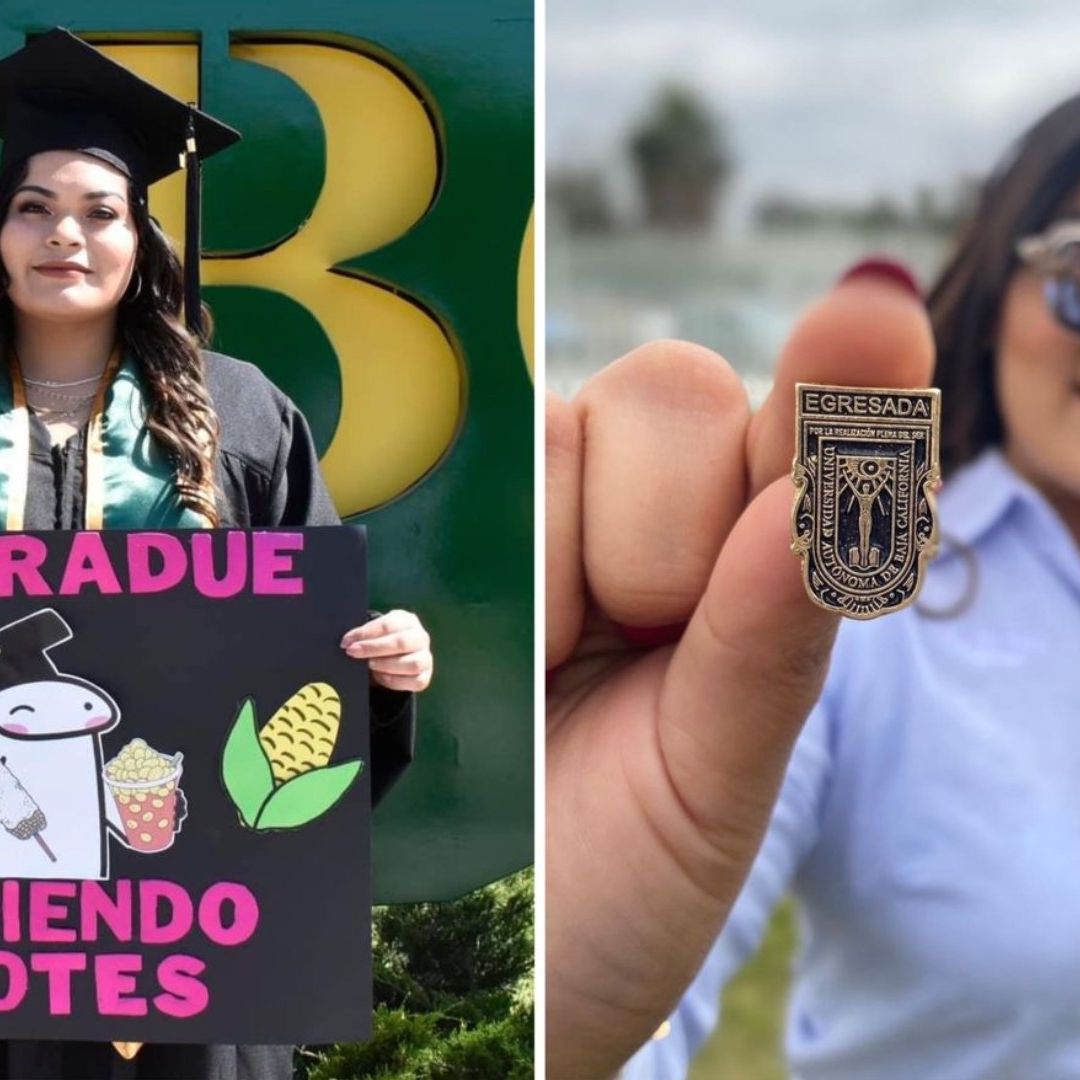 Joven de Tijuana se Gradúa Gracias a su Negocio de Elotes