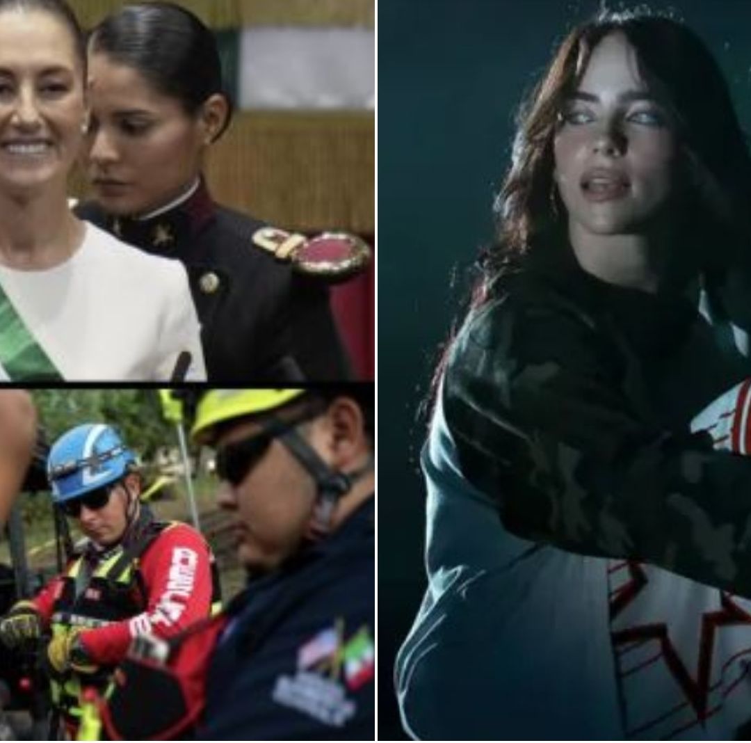 ¿Qué Dijo Billie Eilish de Claudia Sheinbaum? Así la Reconoció en Instagram