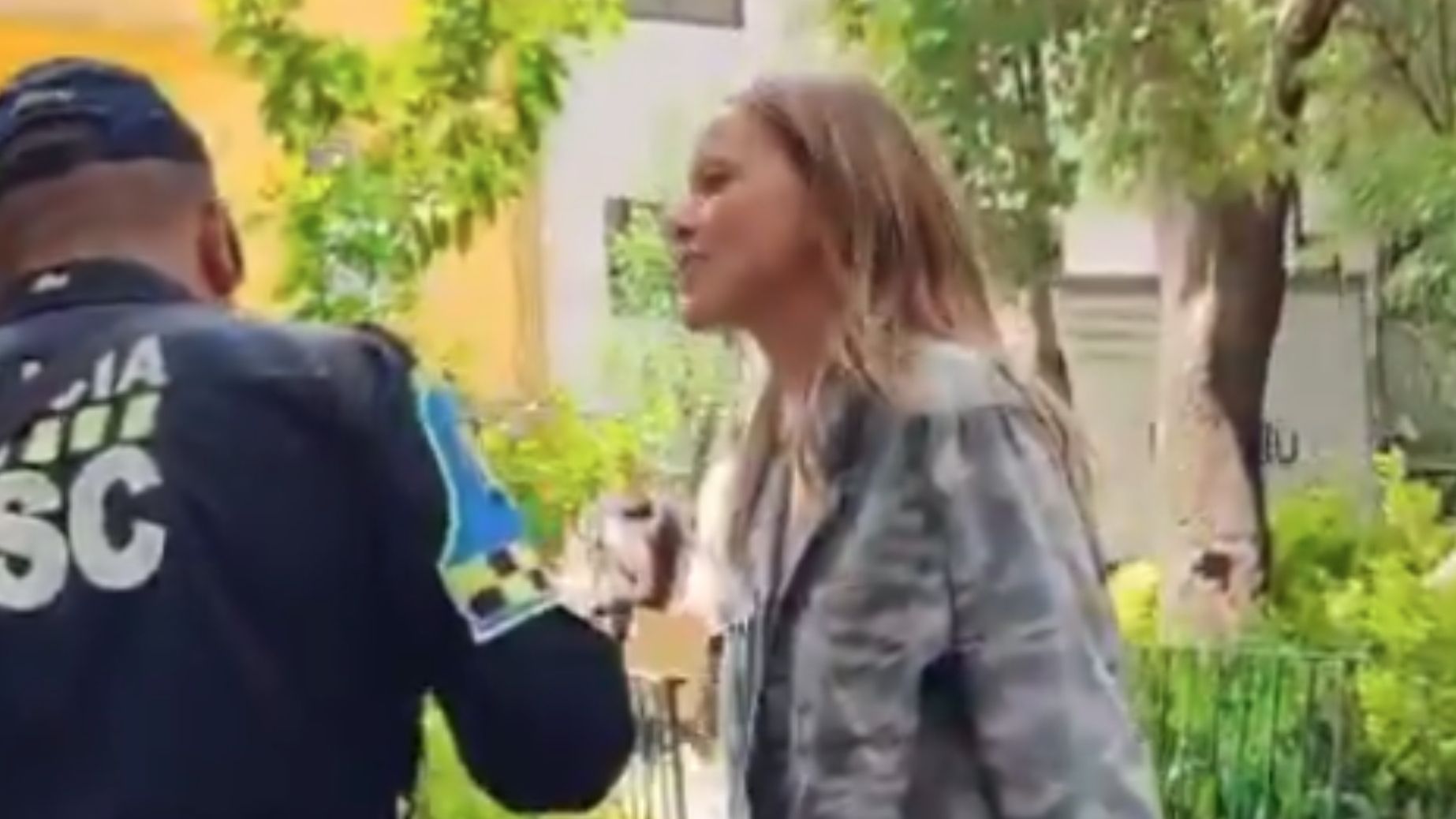 Ximena Pichel, Quien Insultó a un Policía de CDMX, Ofrece una Disculpa Pública