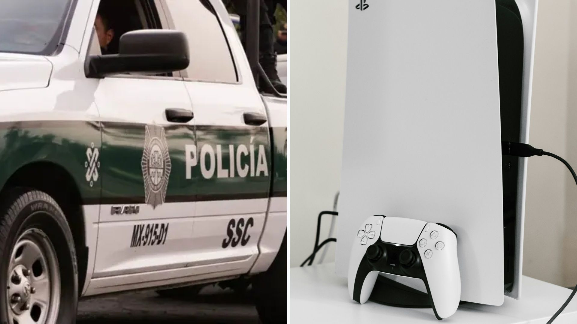 Policías Roban Consola de Videojuegos de Escena del Crimen en Casa de Xochimilco, CDMX