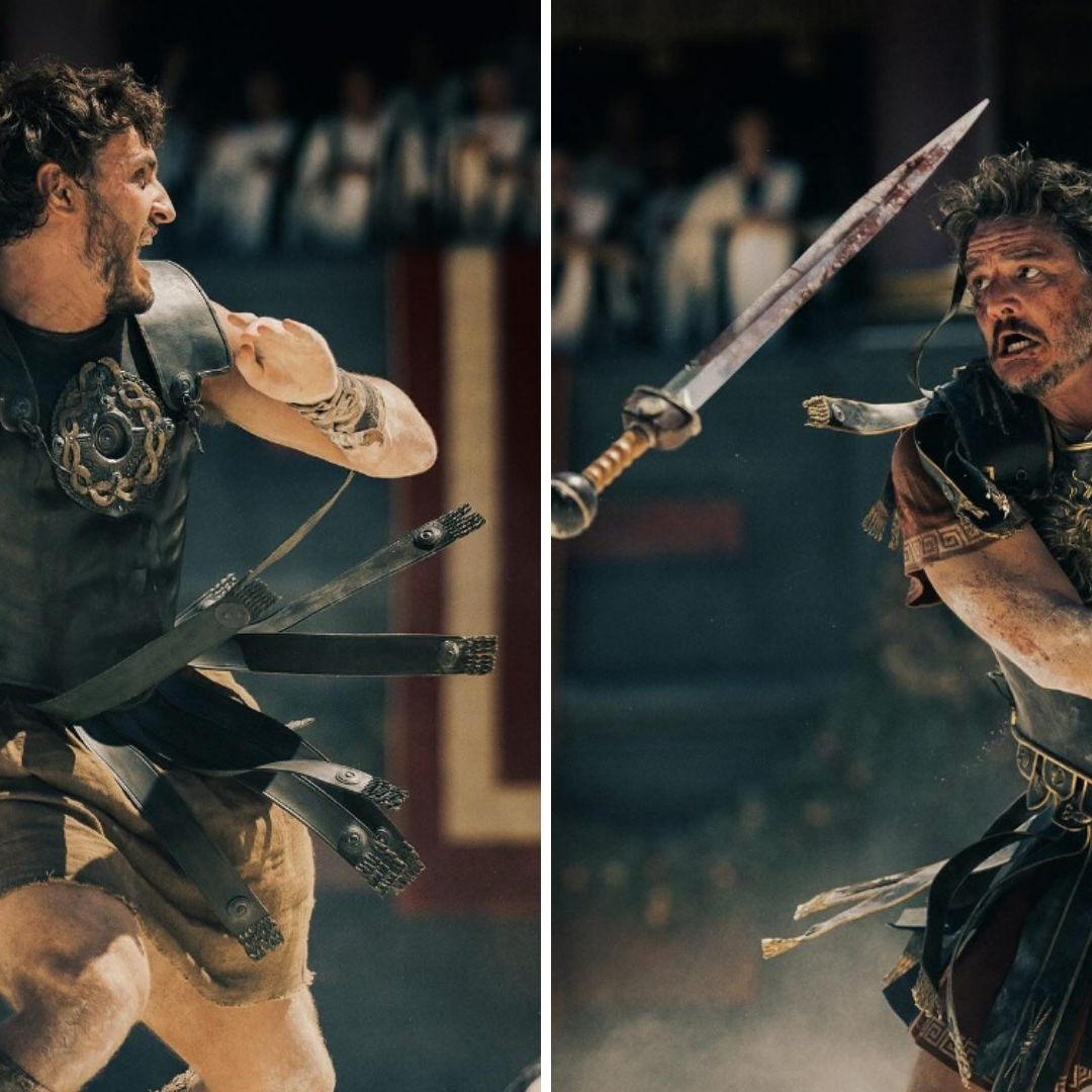 Revelan Primeras Imágenes de 'Gladiador 2': La Esperada Secuela que Llega Tras 24 Años
