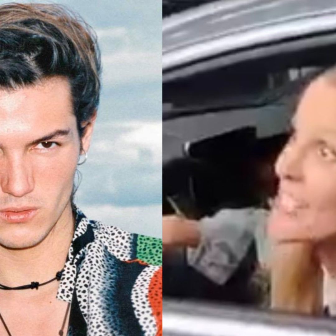Él es Aaró Beas, actor de telenovelas y serie; Lady Racista, Ximena Pichlel, Fue su Esposa