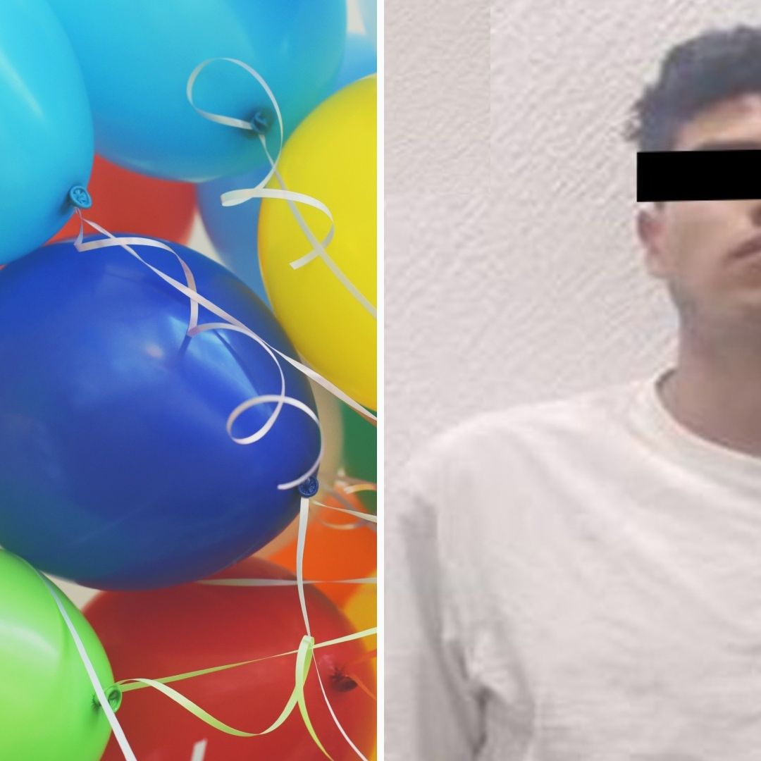 ¡Se le Acabó la Fiesta! Detienen a Joven con Más de 30 Globos Llenos de Droga en la GAM