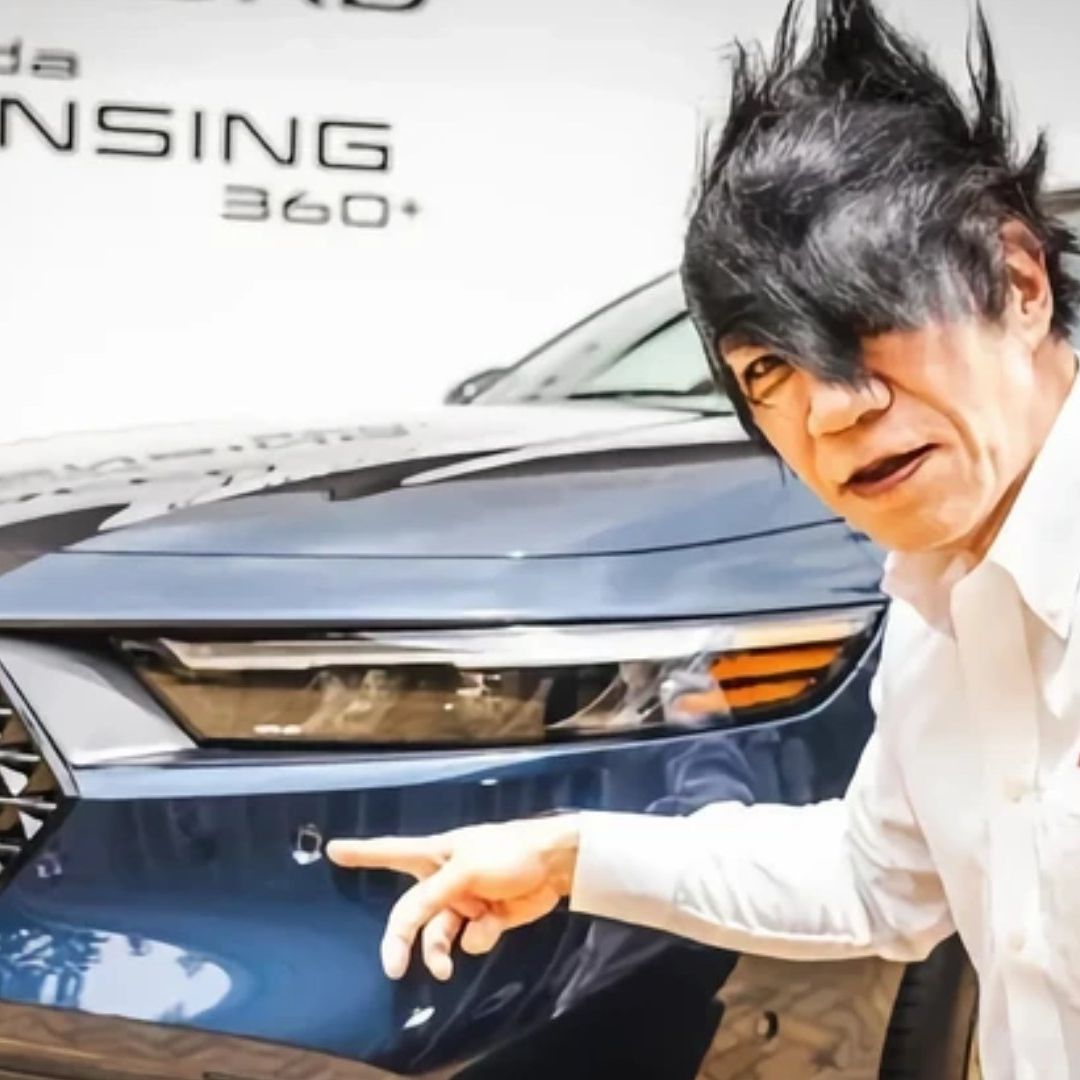 Cautiva Shotaro Odate, Genio de Ingeniería Automotriz por su Cabello de Personajes de Anime