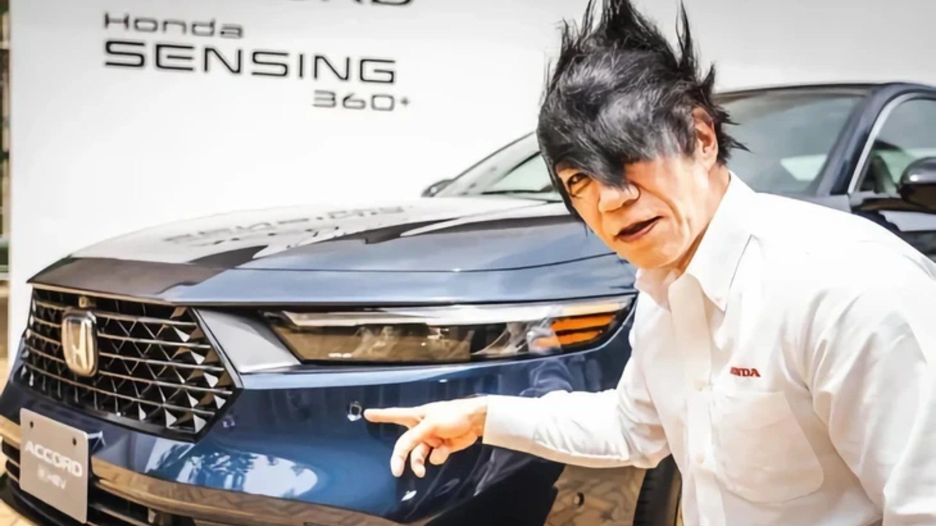 Cautiva Shotaro Odate, Genio de Ingeniería Automotriz por su Cabello de Personajes de Anime